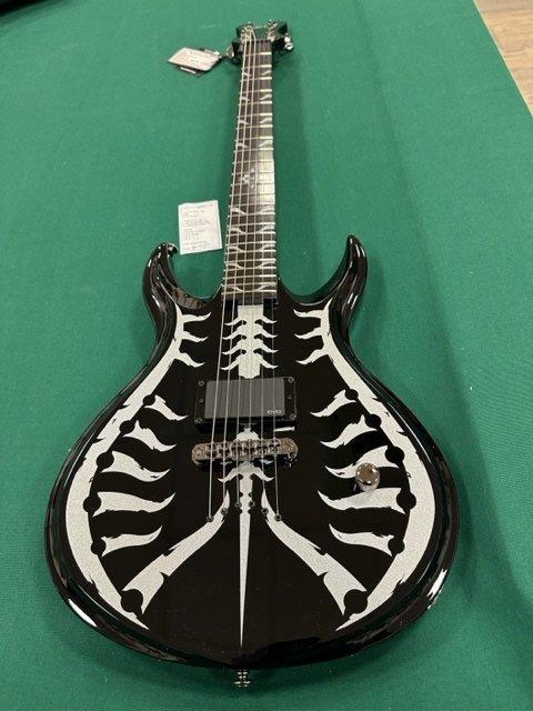 Schecter - Devil Spine-6-bts - - Guitare électrique, Muziek en Instrumenten, Snaarinstrumenten | Gitaren | Akoestisch