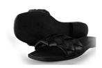 Notre-V Slippers in maat 41 Zwart | 10% extra korting, Kleding | Dames, Schoenen, Slippers, Notre-V, Verzenden, Zwart