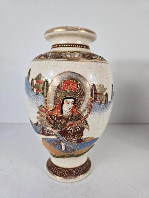 Vase - Faïence - Japon (Sans Prix de Réserve), Antiek en Kunst, Antiek | Overige Antiek