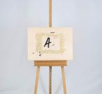 Antoni Tapies (1923-2012) - Lettre A