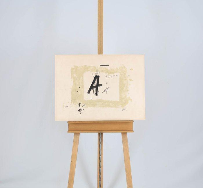 Antoni Tapies (1923-2012) - Lettre A, Antiek en Kunst, Antiek | Overige Antiek