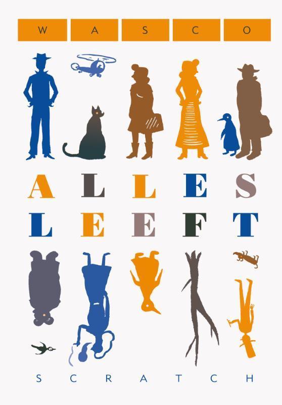 Alles leeft 9789493166363 Wasco, Boeken, Stripverhalen, Gelezen, Verzenden