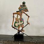 Twee Wajang kelitik poppen - Beeld - Indonesië (Zonder, Antiek en Kunst