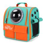 Space Cat Licht Groen - Katten Rugzak - Huisdieren Draagtas, Verzenden, Nieuw