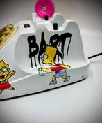 Tafellamp - Plastic, Koper, Metaal - Opera gemaakt door AF, Antiek en Kunst