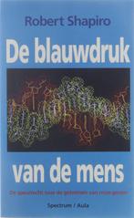 De blauwdruk van de mens / Aula 9789027429223 Shapiro, Boeken, Verzenden, Gelezen, Shapiro