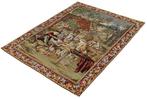Tapisserieknoop tapijt - Vloerkleed - 145 cm - 110 cm -, Antiek en Kunst