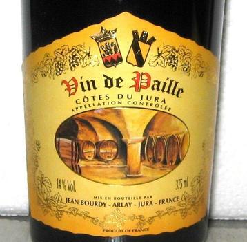 2014 Domaine Jean Bourdy, Vin de Paille - Jura - 6 Halve