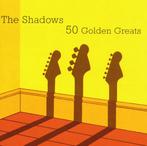 The Shadows - The Shadows 50 Golden Greats, Cd's en Dvd's, Verzenden, Gebruikt