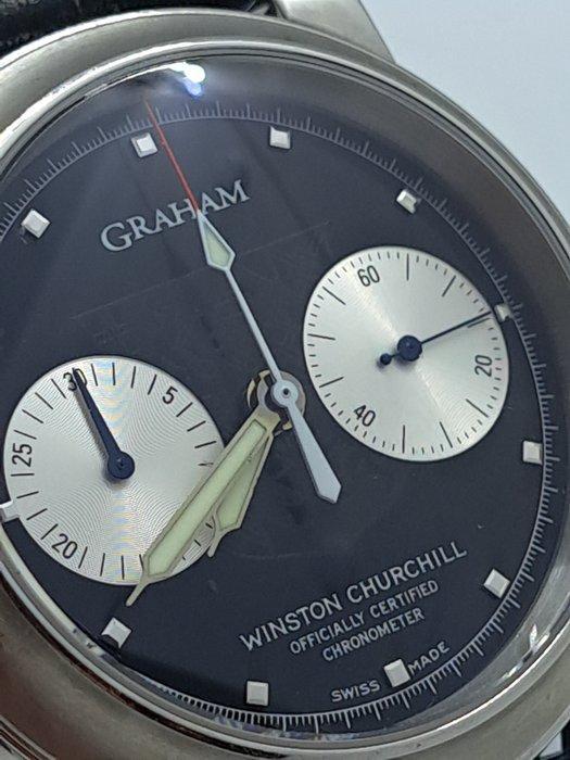 Graham - Tribute to Winston Churchill - Limited Edition, Bijoux, Sacs & Beauté, Montres | Hommes