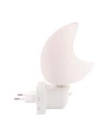 Zoutlamp MAAN - Wit - Nachtlampje met Aan / Uit Schakelaa..., Huis en Inrichting, Ophalen of Verzenden, Nieuw