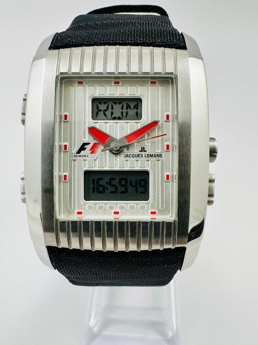 Watch - F1 - F1 Formula 1 Chronograph Watch by Jacques, Verzamelen, Automerken, Motoren en Formule 1