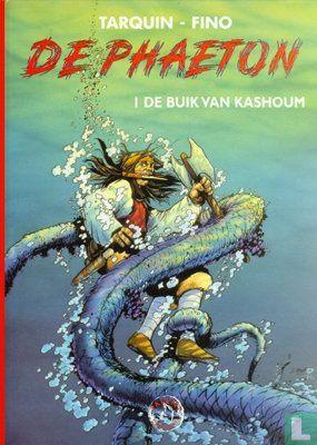 Phaeton, De [Fino] - De buik van Kashoum - 1997, Boeken, Stripverhalen, Zo goed als nieuw, Eén stripboek, Verzenden