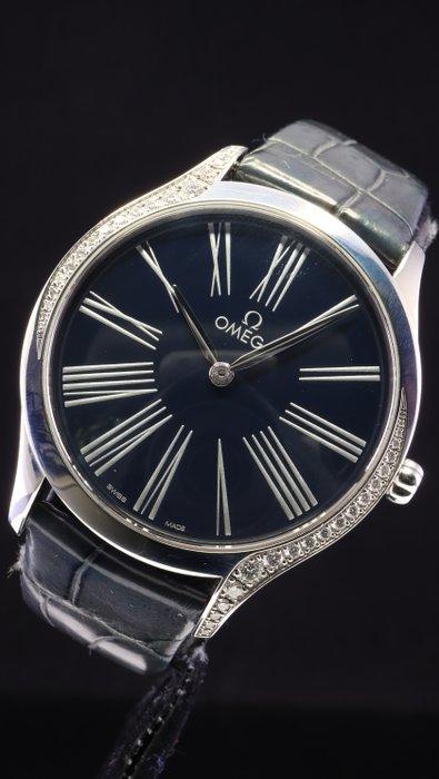 Omega - De Ville Trésor - 428.18.36.60.03.001 - Femme -, Handtassen en Accessoires, Horloges | Heren