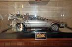 1:8 - Modelauto - DeLorean DMC-12 - Back to the Future, Nieuw