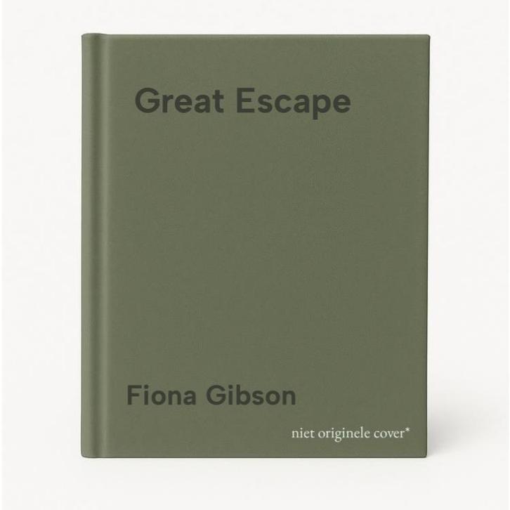Great Escape 9781847562609 Fiona Gibson, Livres, Langue | Anglais, Envoi