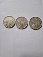 Frankrijk. 5 Francs 1960/1964 Semeuse (lot de 3 monnaies en
