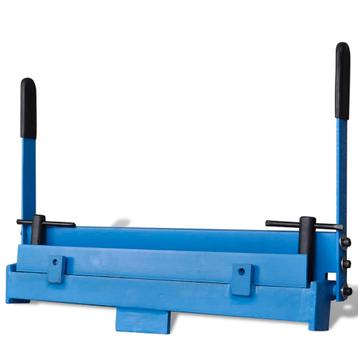 vidaXL Metalen plaat vouwmachine 450 mm, Verzenden