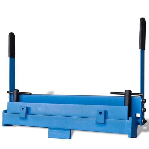 vidaXL Metalen plaat vouwmachine 450 mm, Doe-het-zelf en Bouw, Gereedschap | Handgereedschap, Nieuw, Verzenden