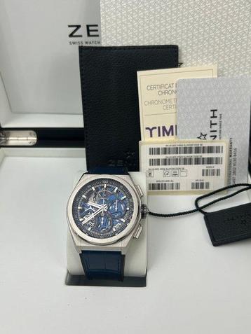 Zenith - El Primero Defy 21 - 95.9002.9004/78.R584 - Heren - beschikbaar voor biedingen