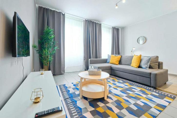 Appartement aan Boulevard Anspach, Brussels, Immo, Appartementen en Studio's te huur
