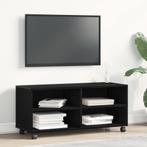 vidaXL TV Kast Zwart 90x35x35 cm Geengineerd Hout, Verzenden, Nieuw