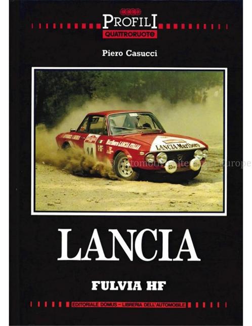 LANCIA FULVIA HF, PROFILI QUATRORUOTE 1, Livres, Autos | Livres