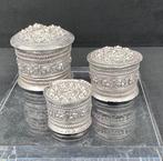 Lime box - Zilver - Myanmar - Begin van de 20e eeuw