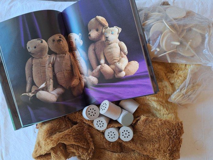 Mohair - Pluche speelgoed - 1970-1980 - Duitsland, Antiek en Kunst, Antiek | Speelgoed