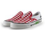 Vans Instappers in maat 41 Rood | 5% korting, Kleding | Dames, Verzenden, Instappers, Zo goed als nieuw, Vans