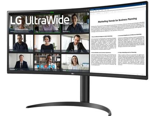 LG 34WR55QK-B Zwart, Audio, Tv en Foto, Televisies, Zo goed als nieuw, Verzenden