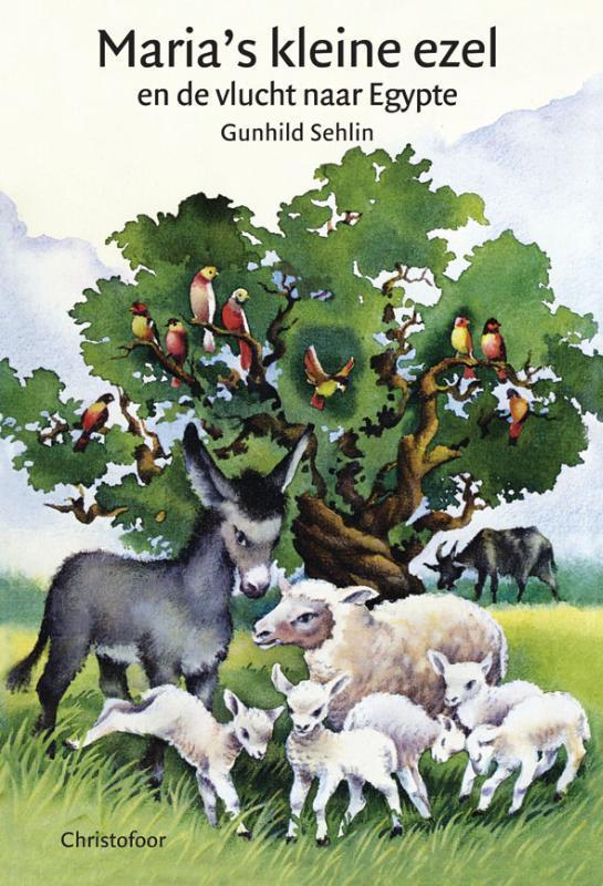 Marias kleine ezel en de vlucht naar Egypte 9789062382125, Boeken, Kinderboeken | Kleuters, Gelezen, Verzenden