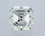 1 pcs Diamant - 1.00 ct - Asscher - H - IF (intern zuiver), Nieuw