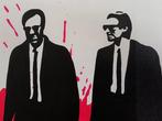 EGO - LE IENE-Quentin Tarantino hand painted