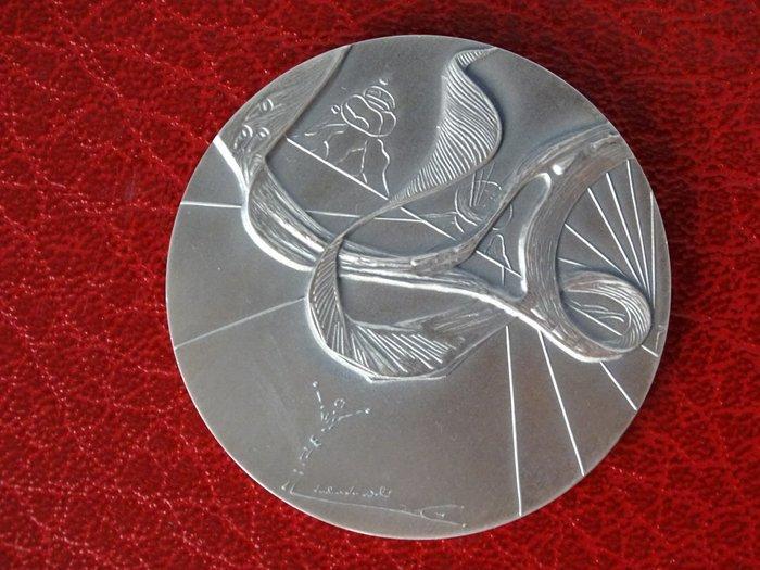 Salvador Dali (1904-1989) - sculptuur, Snail Girl - 5 cm -, Antiek en Kunst, Antiek | Overige Antiek