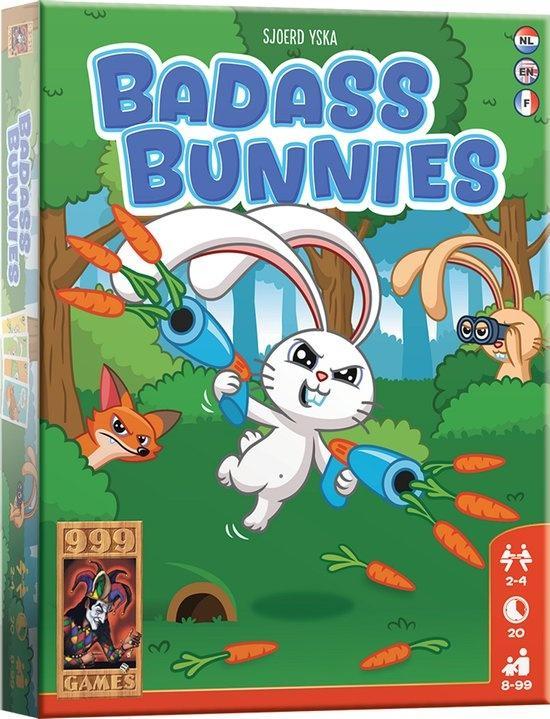 Badass Bunnies Kaartspel, Hobby en Vrije tijd, Gezelschapsspellen | Kaartspellen, Nieuw, Ophalen of Verzenden