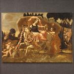 Italiaanse school (XVII) - Ratto di Europa - XL format, Antiek en Kunst