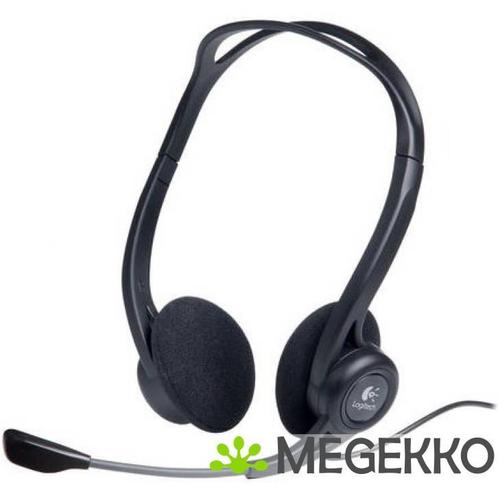 Logitech Headset 960 USB, Computers en Software, Overige Computers en Software, Nieuw, Verzenden