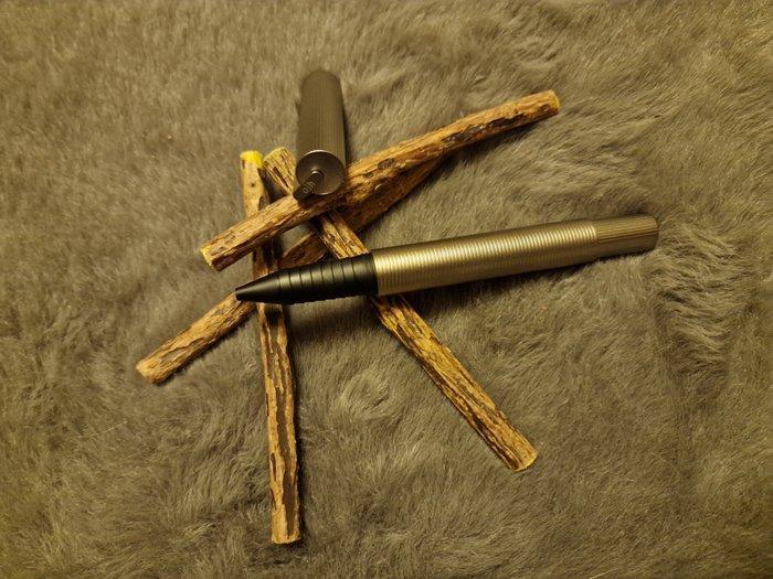 Otto Hutt - design08 Tintenroller ruthenium matt - Stylo à, Collections, Stylos