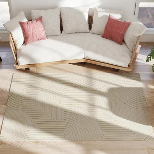 TRUUSK Machinaal Geweven Tapijt - 15 mm Hoog - Antislip - Ve, Huis en Inrichting, Stoffering | Tapijten en Vloerkleden, Verzenden