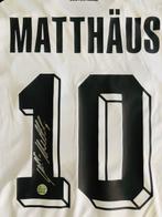 Lothar Matthäus - Maillot de football officiel signé, Verzamelen, Overige Verzamelen, Nieuw