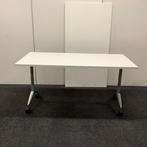mobiele Klaptafel Wilkhahn, (hxbxd) 73x150x75 cm, wit -, Huis en Inrichting, Gebruikt