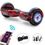 Elektrisch E-Scooter Hoverboard met Bluetooth Speaker - 6.5, Nieuw, Stuff Certified®, Verzenden