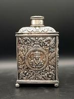Doos - Friese theebus - .835 zilver, Antiek en Kunst