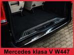 Achterbumperbeschermer | Mercedes V-Klasse 2014- | korte, Autos : Divers, Tuning & Styling, Ophalen of Verzenden
