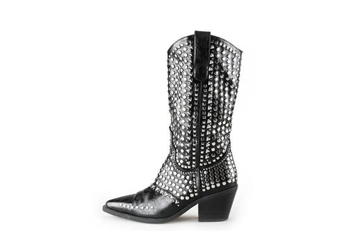 Noa Harmon Laarzen in maat 38 Zwart | 5% extra korting, Kleding | Dames, Schoenen, Zwart, Zo goed als nieuw, Hoge laarzen, Verzenden