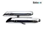Set silencieux déchappement Sport Suzuki VZ 800 1997-2004, Motoren, Verzenden, Nieuw