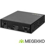 StarTech.com HD202A HDMI audio extractor 4K HDMI --> 4K HDMI, Verzenden, Nieuw