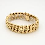 Armband - 18 karaat Geel goud, Handtassen en Accessoires, Armbanden, Nieuw