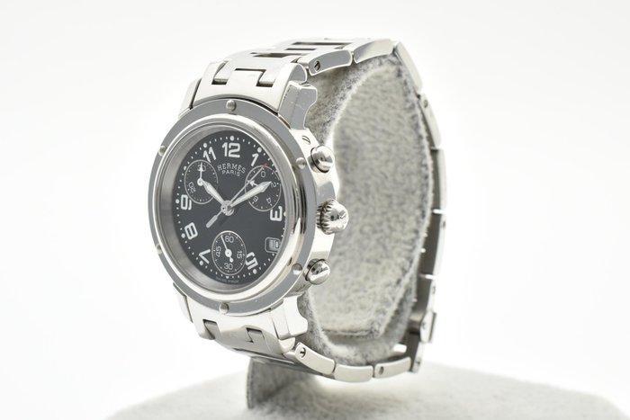 Hermès - Clipper Chronograph CL1.310 - Dames - 2000-2010, Handtassen en Accessoires, Horloges | Heren